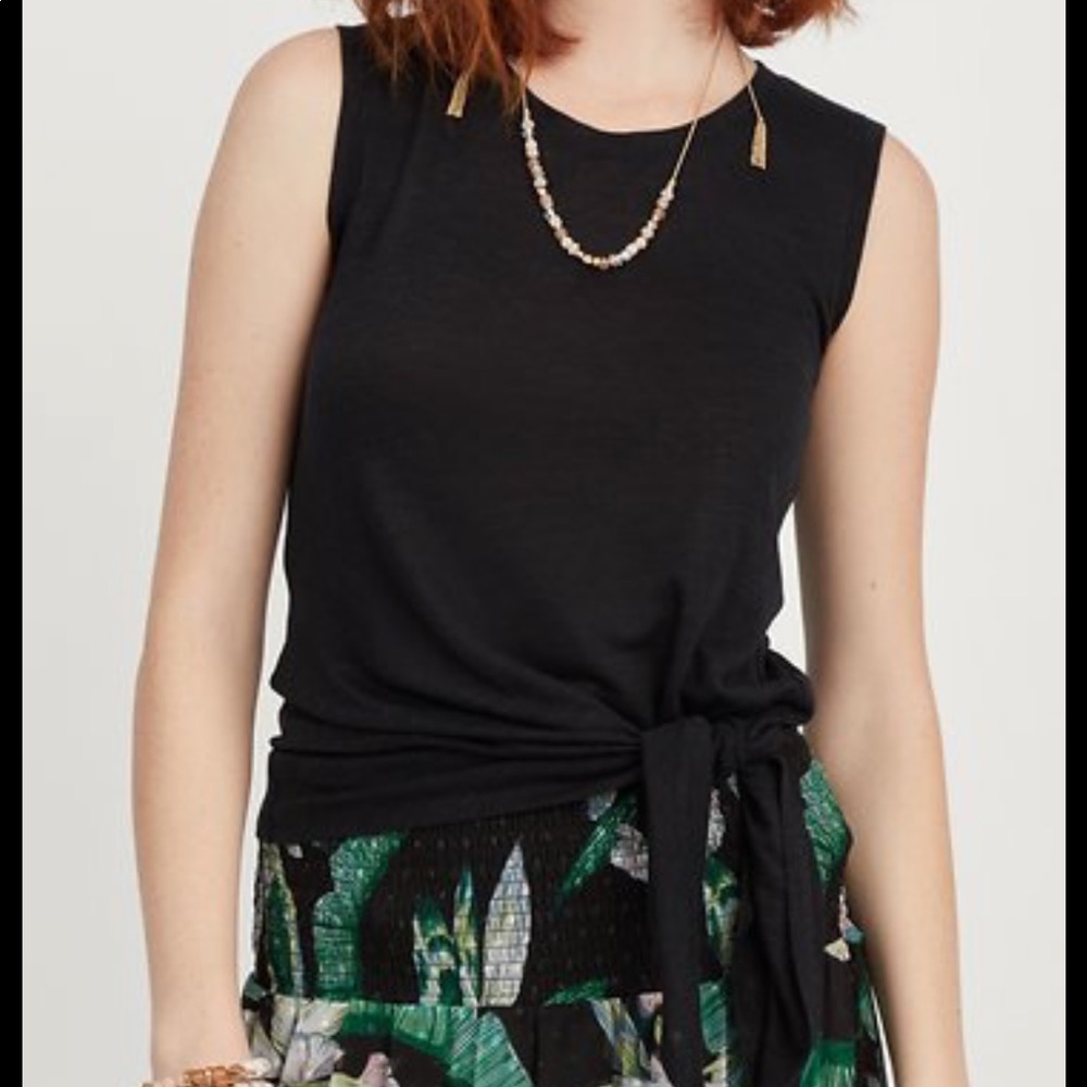Stella & Dot front tie top
